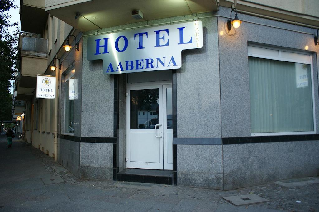 Hotel Garni Aaberna 베를린 외부 사진