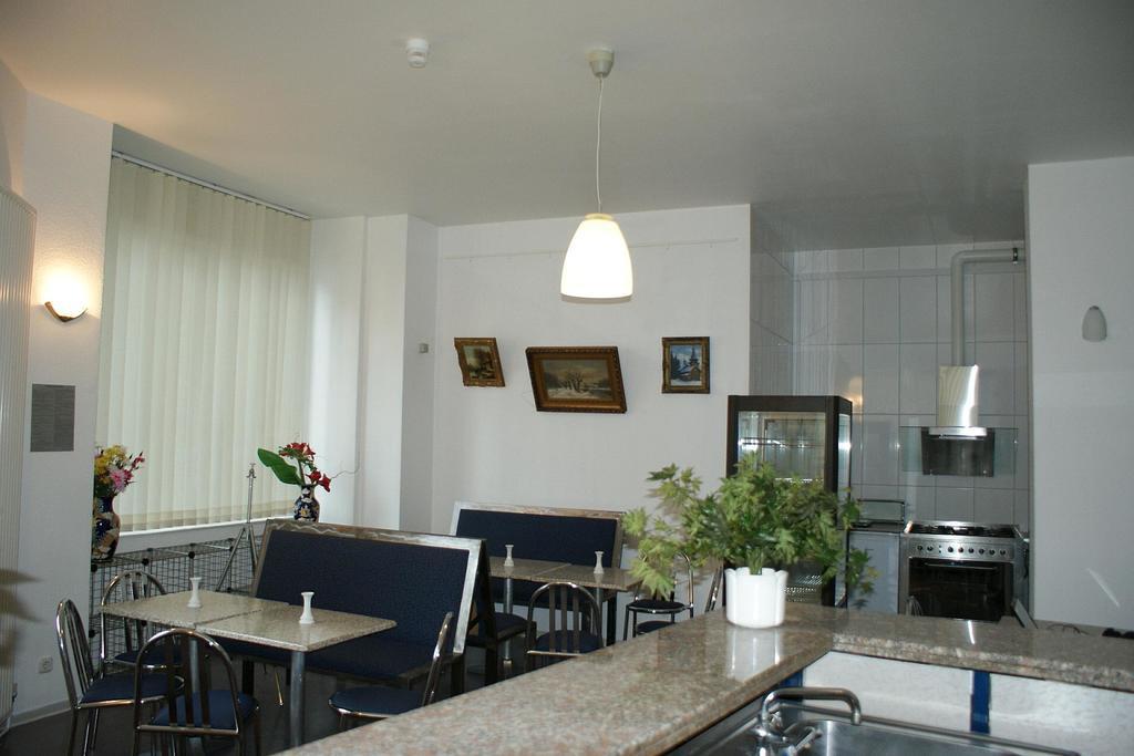 Hotel Garni Aaberna 베를린 외부 사진